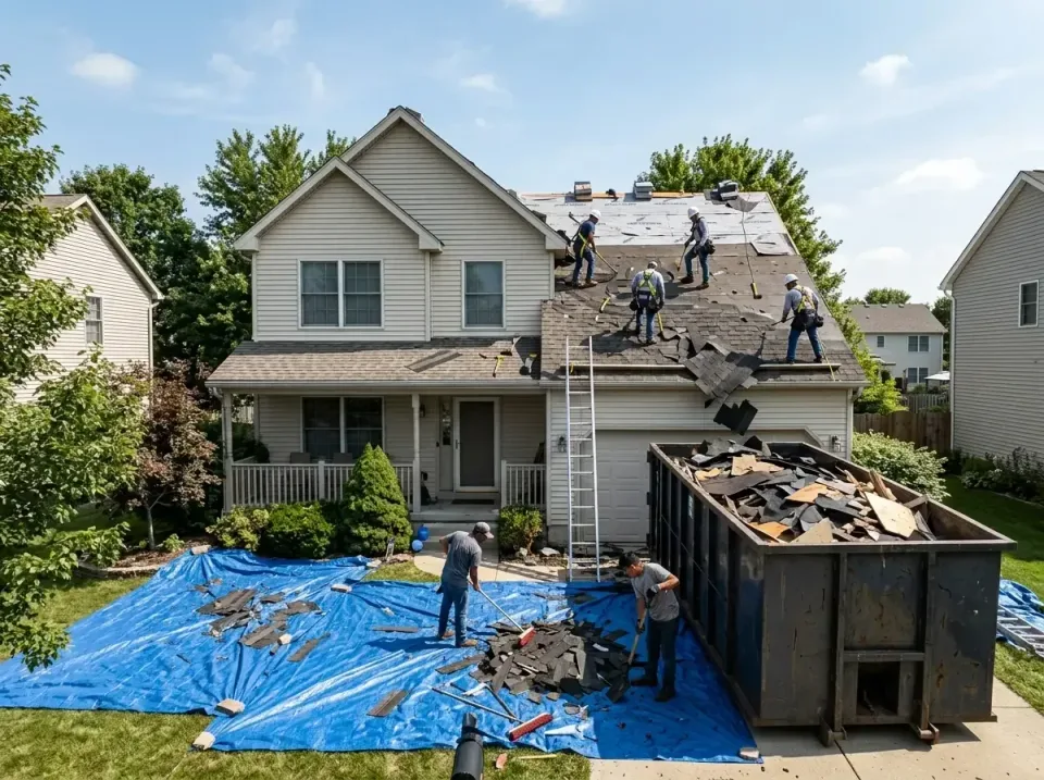 roof-replacement-debris-remova-004 — frequently asked questions, Cheapest Dumpster Rentals in Malad City, ID